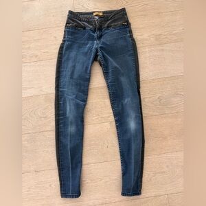 Girls Junior STS Blue and Blue skinny jeans junior size 3